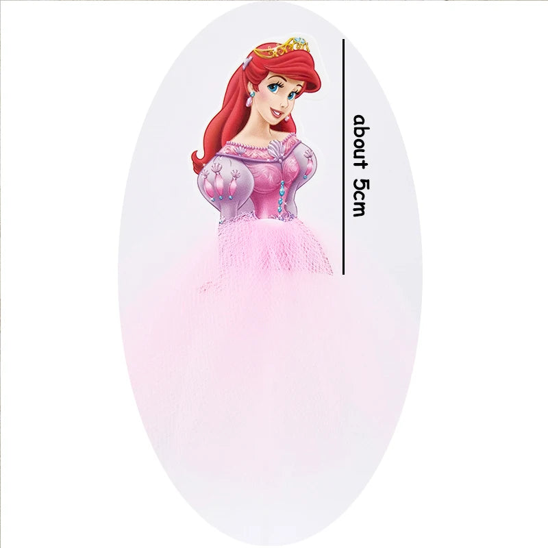Disney Princess Cake Decoration Frozen Cake Cupcake Toppers Cake Flag for Baby Shower Happy Birthday Supplies Party Cake Decor