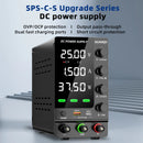 The Volt Architect | 60V 20A 1200W Precision Laboratory DC Power Supply