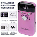 45000RPM Electric Nail Drill Machine Nail File For Manicure Pedicure Salon Rechargeable Sanding Tool
