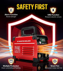 The Arc Sentinel | 205A IGBT Inverter Welder with Lift TIG