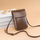 New Women Handbags Fashion Pu Leather Shoulder Bags Female Luxury Large Capacity Crossbody Bags For Women Small Flap Phone Purse