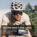 The Gaze Recorder | HD Smart Video Glasses with WiFi Action Camera