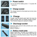 New Original EBike Battery 48V15AH  52V 13A  15AH  Grade A Brand 2500 Cells Pack Battery Pack for  1500W 1000W 750W 350W  Motor