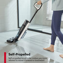 Ultenic AC1 Elite Cordless Vacuum And Mop with SelfCleaning Up to 50min Runtime Smart Dirt Detection 3 Cleaning Mode LCD Display