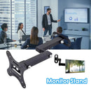 TV Wall Mount Bracket Articulating Arms Swivel Tilt Extension Rotation TV Monitor Stand Holder With Screws 10-27 Inch Display