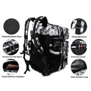 The Fieldwork 45 | Waterproof 45L Tactical Rucksack with MOLLE System