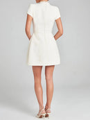 The 'Equinox' Backless Mini Dress