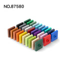 20Pcs MOC Parts 87580 Plate Special 2 x 2 Compatible Bricks DIY Assmble Building Blocks Particle Kid Puzzle Brain Toy Gift