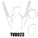 X0343 Action Figures Movie accessories Building Blocks Bricks toys XH1956 XH1957 XH1958 XH1959 XH1960 XH1961 XH1962 XH1963