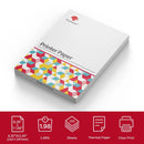 Phomemo M08F A4 Paper Quick Dry and Long Time Storage Continuous Thermal Paper 100 Sheets Folded Thermal Paper Papel Termico