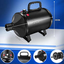 2800W Dog Blow Dryer Adjustable Speed Temperature Control with 3 Nozzles, Extendable Hose for Pet Hair Grooming, Vehicle Dryer