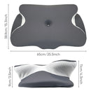 Cervical Pillow for Sleeping Bed Pillows Cooling Silk Pillowcase Rgonomic Memory Foam Pillows Sleeping Neck and Shoulder Support