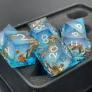 7PCS Multi-sided Dice For DND Game Board Game Liquid Core Dice For Portable Toys DND RPG TRPG Games Party Entertainment Dice