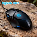 The Sensorium | 8000 DPI HERO Optical Gaming Mouse