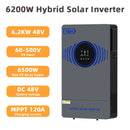Y&H Hybrid Solar Inverter 1KW 1.6KW 1.8KW 3KW 4.2KW 6.2KW 10.2KW 220Vac MPPT Pure Sine Wave Inverter Solar Charger Controller