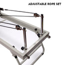 Pilates Reformer Fitness Equipment for Home Foldable Yoga Bed Strength Training Machine