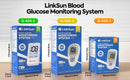 Blood Glucose Meter LinkSun G-425-3 Glucometer 50/100pcs Diabetes Tester Blood Sugar Monitor Digital Glucosemeter Complete Kit