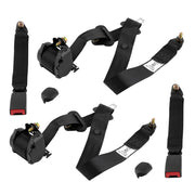 The Anchorage | Universal 3-Point Retractable Seat Belt Kit