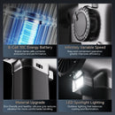 Booster Turbofan for Vehicles Home&Outdoor 64mm ducted Brushless Motor Maximum Power 750W  With a high Capacity 4000mAh Battery