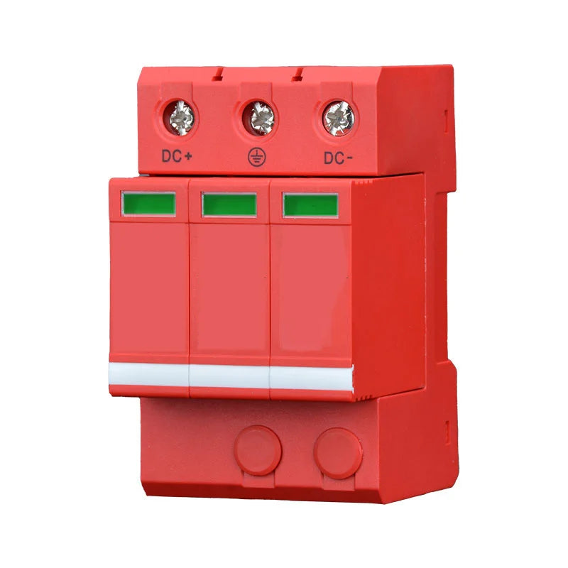 Photovoltaic Power Surge Protector Surge Protective Device SPD Arrester AC 220V 230V 380V 400V 3/4 Pole Surge voltage protection