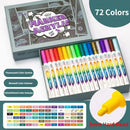 The Chroma Set | Premium Acrylic Paint Markers for Rock Painting Art Crafts