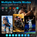 Military Outdoor Sports NFC Smart Watch Men 3ATM Waterproof Heart Rate Fitness Bracelet Bluetooth Voice Calling Smartwatch 2025