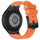 NO Gaps Rubber Strap for Samsung Galaxy 4 6 Classic 47mm 43mm 42mm 46mm 40mm 44mm Quick Fit 20mm Band Galaxy 5 Pro 45mm Bracelet