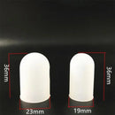 5Pcs Silicone finger cover, thermal insulation and anti slip finger cover, barbecue oil release tool, finger protection cover