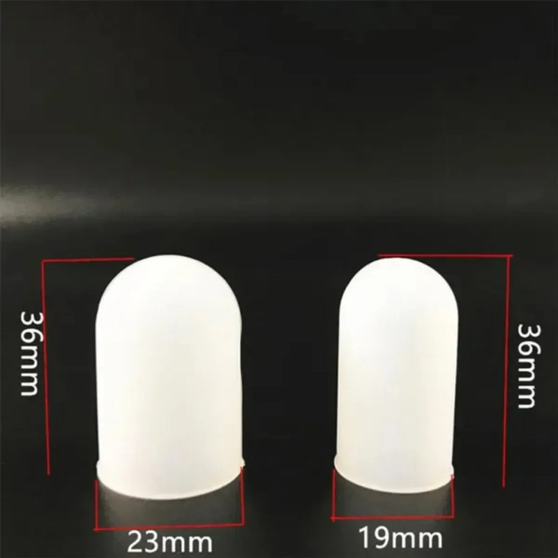 5Pcs Silicone finger cover, thermal insulation and anti slip finger cover, barbecue oil release tool, finger protection cover