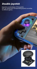 R50S Retro Handheld Console Classic Game 5.1 inch HD IPS Screen Portable Video Player Built-in WIFI 4200mAh Boy Best Gift