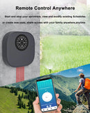 Tuya WiFi Sprinkler Controller Gardening Intelligent Irrigation Timer 16 Zones Automatic Watering Device For Alexa Google Home