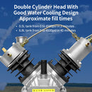 TUXING 300Bar PCP Air Compressor 4500Psi Diving Portable High Pressure Compressor for PCP Paintball Scuba 6.8L Tank TXEDM041