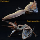 Simulation Jurassic Dinosaur Action Figures Pterosaur Quetzalcoatlus Animals Model Figurines Home Decoration Toy Kids Gift