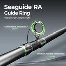 HANDING M1 PIKE H/XH Fishing Rods 200g Lure Weight Powerful Pike Snakehead Rod Spinning 2.13-2.69M Fast Action Giant Rod