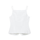 HH Summer Women Solid Square Collar Single Breasted Vest-style Sleeveless Top+High Waist Zipper Side Pocket Mini Shorts Suit