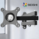 Universal Adjustable TV Wall Mount Bracket Universal Rotated Holder TV Mounts for 14 to 32 Inch LCD LED Monitor Flat Panel
