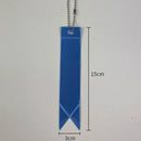 5 Stück/Beutel reflektierender Leuchtanhänger für Kinder, PVC-Fluoreszierendes Band, Anhänger, Schlüsselanhänger, Warnsicherheit bei Nacht für Schüler und Erwachsene
