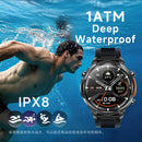 The Pathfinder | Military-Grade GPS Smartwatch with 1.7" HD Display & IP68 Waterproofing