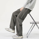 Outdoor Soft Climbing 100% Cotton Pants Trendy Men Autumn High End Sports Trousers Hiking Mountain  Casual Versatile Solid Pants