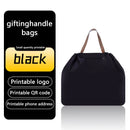 10pcs Plastic Drawstring Takeaway Bags Portable Fruit Lunch Box Gift Portable Drawstring Packaging Bags Custom Printed Logo