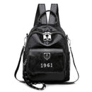 Fashion Backpack Women High Quality Bagpack Soft Leather School Bags For Teenage Girls 3 in 1 Ladies Travel Backpack Sac A Dos