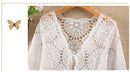 New 2026 Fashion Spring Summer Knitted Cardigan Women Sunscreen  Shawls Tops Female Loose Casual All-match Ladies Coat