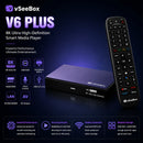 The Signal Loft | 8K Android 14 Streaming Box with 4GB RAM and 64GB Storage