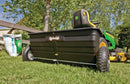 Agri-Fab 45-0288 175 Lb. Tow-Behind Lawn & Garden Drop Spreader For Seed,Fertilizer, Salt, Ice Melt; Designed To Pull Behind