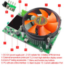 The Capacity Arbiter | 150W 4-Wire CNC Battery Tester with 2.4-inch TFT Display