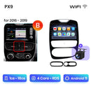 AWESAFE PX9 Car Radio For Renault Clio 4 2012 -2019 Multimedia Player Wireless CarPlay Android Auto 2din Autoradio Stereo FM RDS