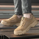 Safety Shoes Men for Work Lightweight Sport Sneakers Steel Toes  Safety Tennis Protection for the Feet Original