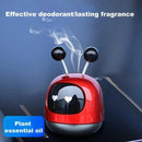 1Pc Mini Robot Car Air Freshener Parfum Flavoring Ventilation Cute toon Display Mold  Fragrance Decoration for Vehicles