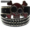 Multi-pattern Gothic Harajuku y2k Spicy Girls Punk Belt Women Men's Belt Subcultural Millennium Versatile Decoration