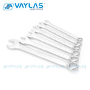 6-32mm Open Box End Combination Wrench Chrome Vanadium Opened Ring Combo Spanner Household Car Repair Hand Tools Home Use Keys